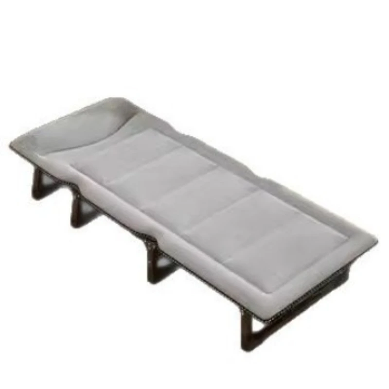 Single folding bed office lunch break artifact sleeping back chair can be placed flat hospital escort bed outdoor camp bed - Image 5