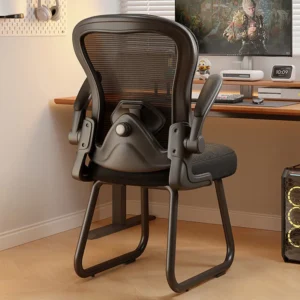 Office Chair Mesh High Back Desk Computer Chairs Dormitory Study Ergonomic Gaming Seat Home Furniture Thickened Seat Cushion