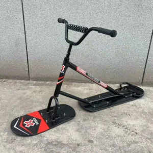 Adult Thickened Aluminum Ski Sled for Winter Sports And Outdoor Recreation